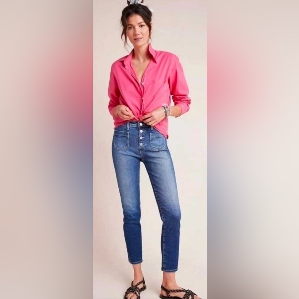 Anthropologie - AG Jeans • Vintage Stevie Ankle Jeans